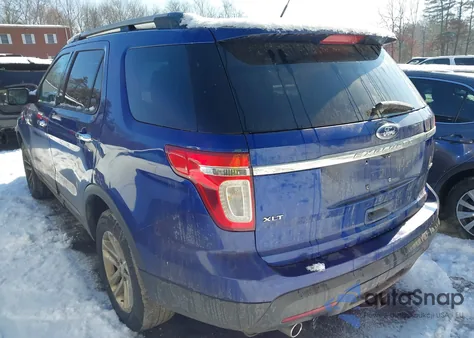 2013 Ford Explorer Xlt from USA, damaged, VIN 1FM5K8D89DGC91315
